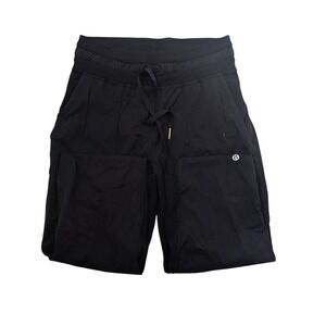 Lululemon‎ Womens Size 2 performance 95 Black Drawstring Lounge Pants